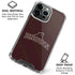 Brown University Outlined iPhone 16 Pro Clear Case